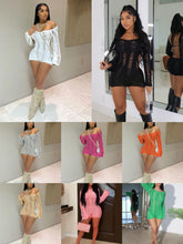 Load image into Gallery viewer, Women Off Shoulder Jumpsuit