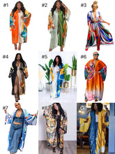 Load image into Gallery viewer, Women Satin Long Clark One Size