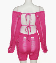 Load image into Gallery viewer, Women Off Shoulder Jumpsuit