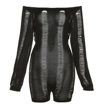 Load image into Gallery viewer, Women Off Shoulder Jumpsuit