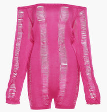 Load image into Gallery viewer, Women Off Shoulder Jumpsuit