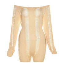 Load image into Gallery viewer, Women Off Shoulder Jumpsuit