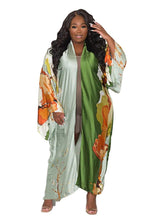 Load image into Gallery viewer, Women Satin Long Clark One Size