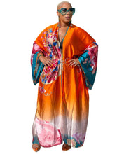 Load image into Gallery viewer, Women Satin Long Clark One Size