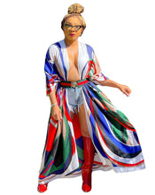 Load image into Gallery viewer, Women Satin Long Clark One Size