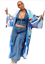 Load image into Gallery viewer, Women Satin Long Clark One Size