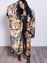 Load image into Gallery viewer, Women Satin Long Clark One Size