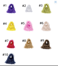 Load image into Gallery viewer, Furry Handbags