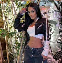 Load image into Gallery viewer, Women Fashion PU Jacket