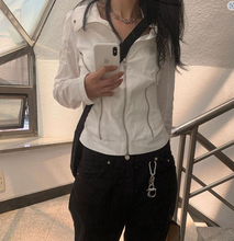 Load image into Gallery viewer, Women Fashion PU Jacket