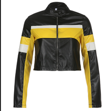 Load image into Gallery viewer, Women Fashion PU Jacket