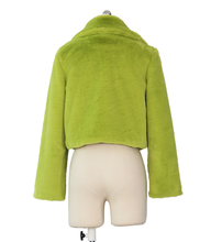 Load image into Gallery viewer, Women Fashion Furry Jacket