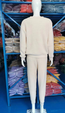 Load image into Gallery viewer, Women Fashion Sweater Knit Set