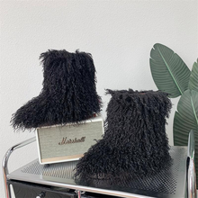 Load image into Gallery viewer, Fashion Fur Short Boots