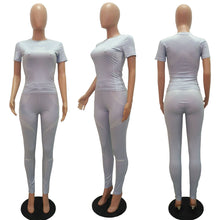 Load image into Gallery viewer, Short sleeve & Long sleeve Sport Suit, Tracksuit