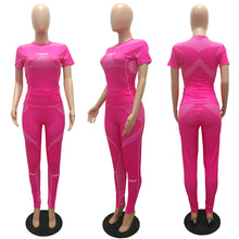 Load image into Gallery viewer, Short sleeve & Long sleeve Sport Suit, Tracksuit