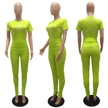 Load image into Gallery viewer, Short sleeve & Long sleeve Sport Suit, Tracksuit