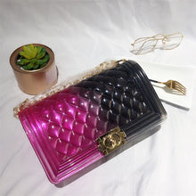 Load image into Gallery viewer, Candy Color Big Square Chain Bags