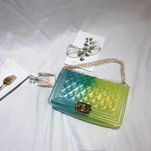 Load image into Gallery viewer, Candy Color Big Square Chain Bags