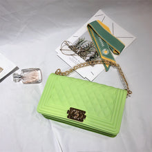 Load image into Gallery viewer, Candy Color Big Square Chain Bags