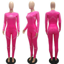 Load image into Gallery viewer, Short sleeve & Long sleeve Sport Suit, Tracksuit