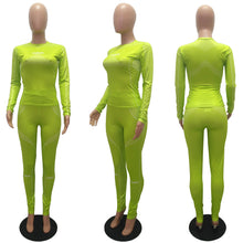 Load image into Gallery viewer, Short sleeve & Long sleeve Sport Suit, Tracksuit