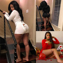 Load image into Gallery viewer, Long Sleeve Onesie with Butt Flap