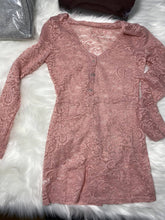 Load image into Gallery viewer, Women Sexy Lace Bodycon Onesie