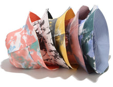 Load image into Gallery viewer, Colorful Tie Dye Reversable Bucket Hat