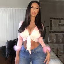 Load image into Gallery viewer, Sexy Navel Shirt