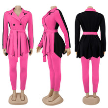 Load image into Gallery viewer, Suit Pleated Skirt with Pants