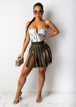 Load image into Gallery viewer, Zipper Skirt