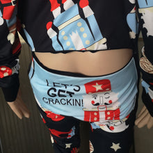 Load image into Gallery viewer, Christmas Hooded Onesie Pajamas with Butt Flap
