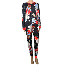 Load image into Gallery viewer, Christmas Hooded Onesie Pajamas with Butt Flap