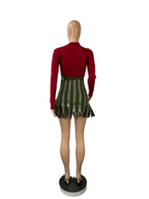 Load image into Gallery viewer, Zipper Skirt