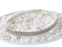 Load image into Gallery viewer, Elastic Crystal Rhinestone Anklet