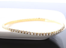 Load image into Gallery viewer, Elastic Crystal Rhinestone Anklet