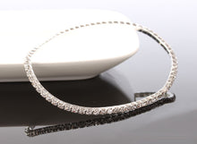 Load image into Gallery viewer, Elastic Crystal Rhinestone Anklet