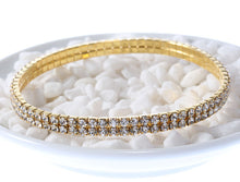 Load image into Gallery viewer, Elastic Crystal Rhinestone Anklet