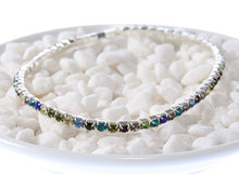 Load image into Gallery viewer, Elastic Crystal Rhinestone Anklet