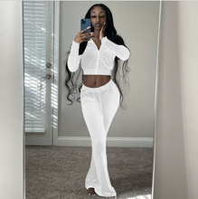 Load image into Gallery viewer, Velvet Pants Set