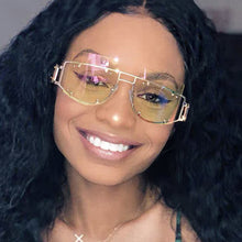 Load image into Gallery viewer, Rihanna's Rivet Frameless Sunglasses