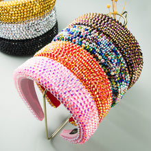 Load image into Gallery viewer, Crystal Sponge Headband