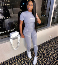 Load image into Gallery viewer, Short sleeve & Long sleeve Sport Suit, Tracksuit