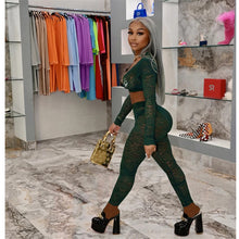 Load image into Gallery viewer, Sexy Lace V Neck Sets