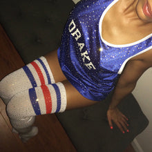 Load image into Gallery viewer, Sexy Diamond Knee High Socks