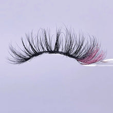 Load image into Gallery viewer, Colorful Gillter Mink Lashes MOQ5