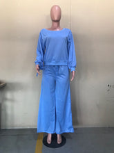 Load image into Gallery viewer, Round Neckline 2 PCs Set