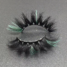 Load image into Gallery viewer, Fluffy Colorful Mink Lashes