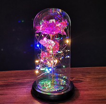 Load image into Gallery viewer, Gold Foil Flower Preserved Flower